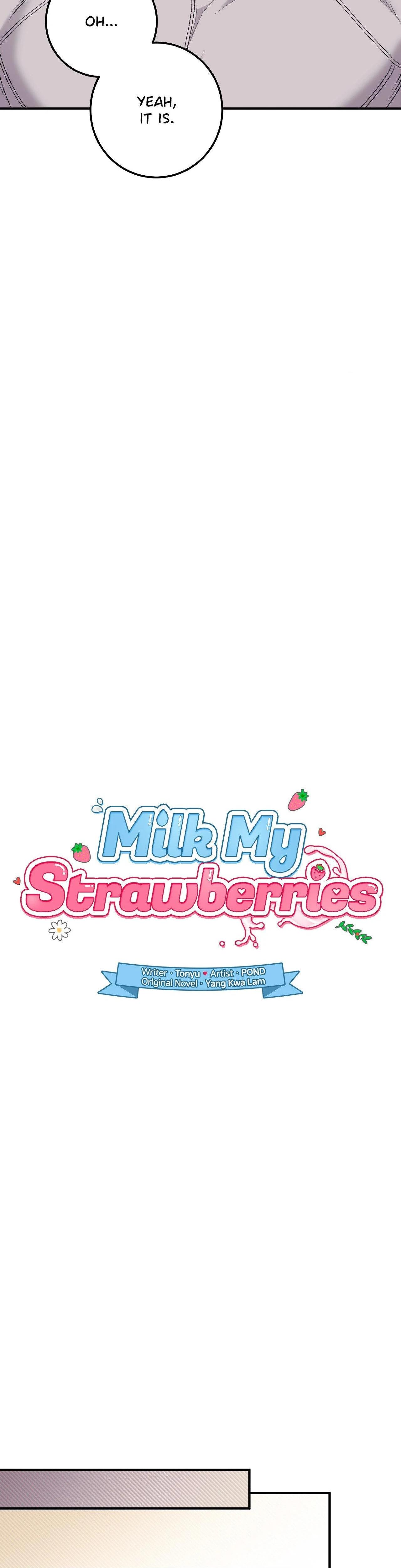 Milk My Strawberries chapter 24 page 10