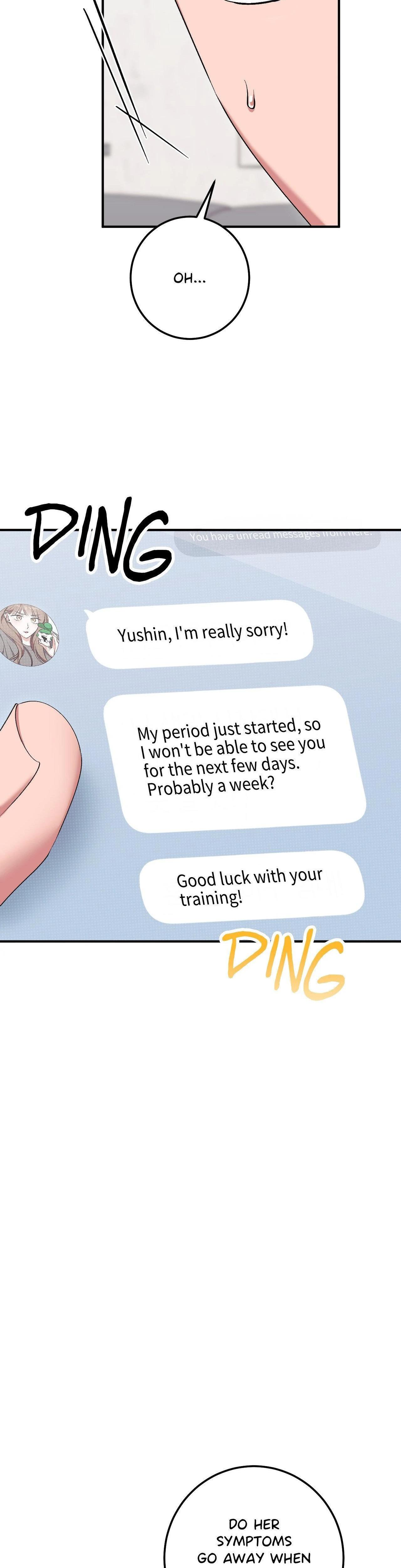 Milk My Strawberries chapter 24 page 28