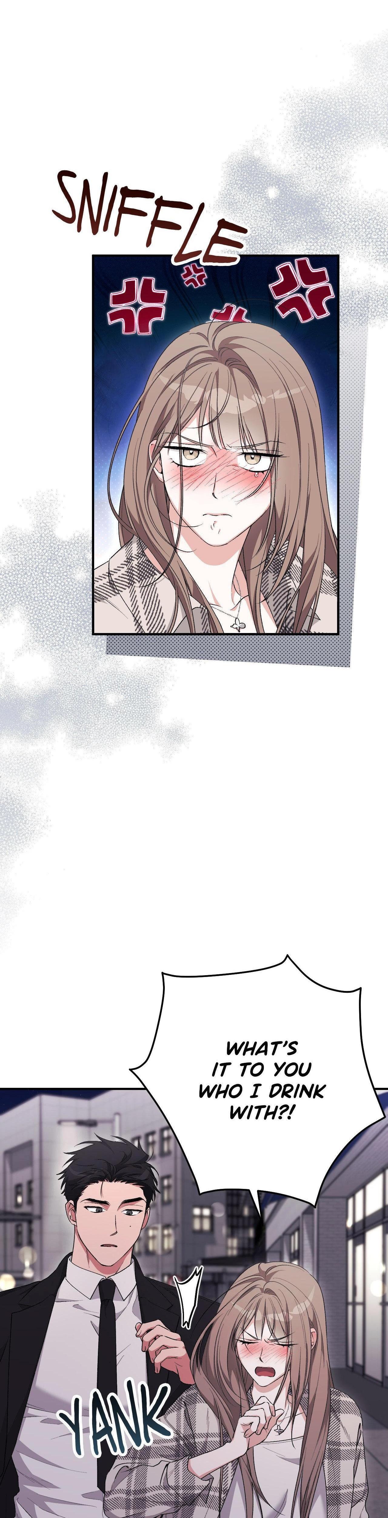 Milk My Strawberries chapter 25 page 8