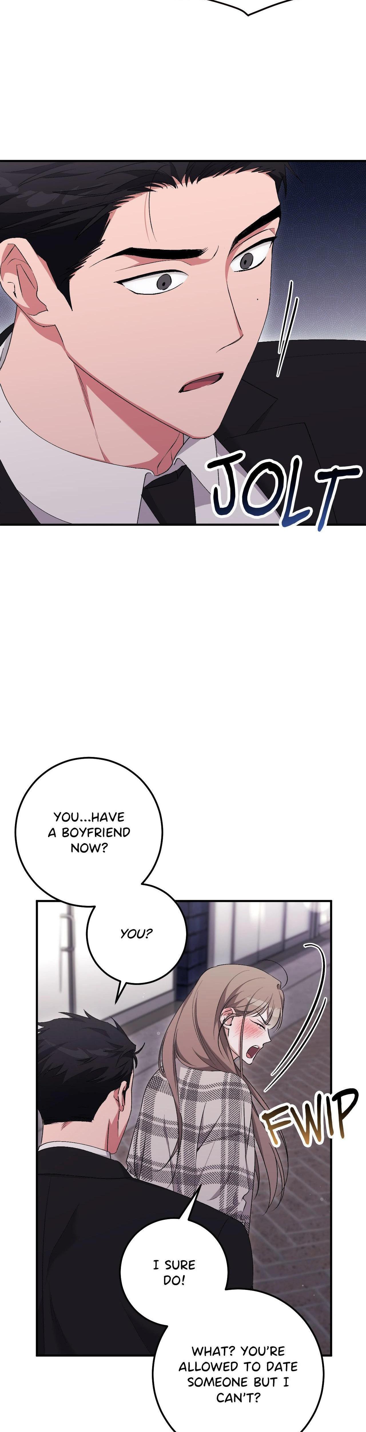 Milk My Strawberries chapter 25 page 15