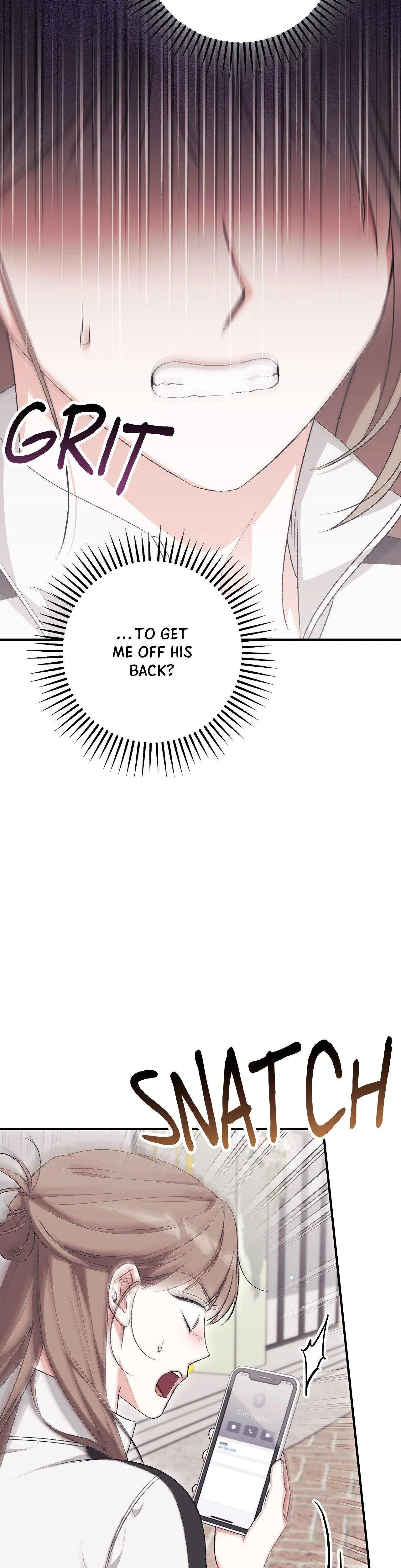 Milk My Strawberries chapter 25 page 30