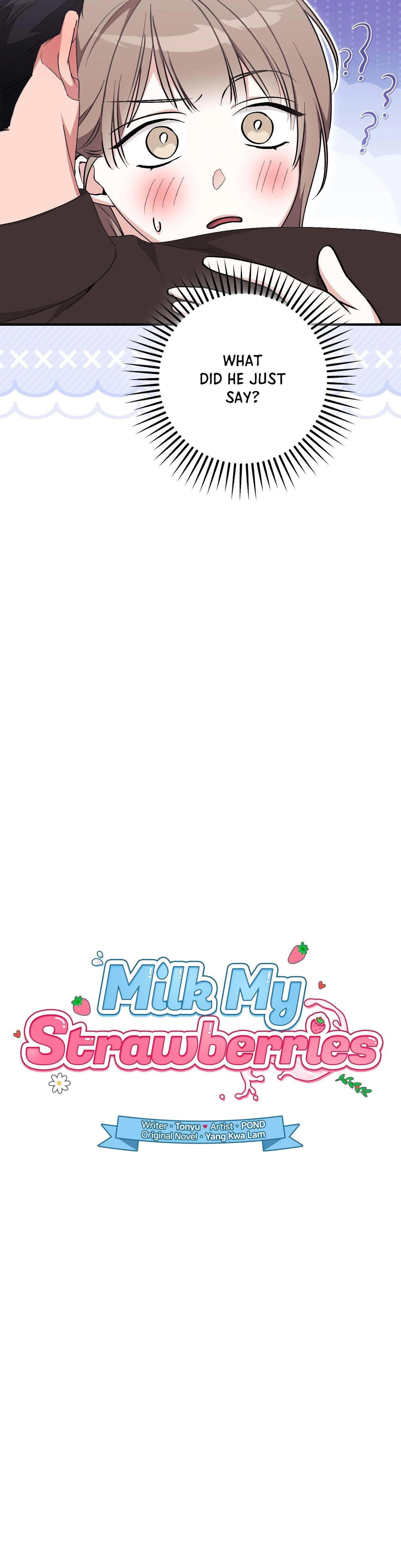 Milk My Strawberries chapter 26 page 10