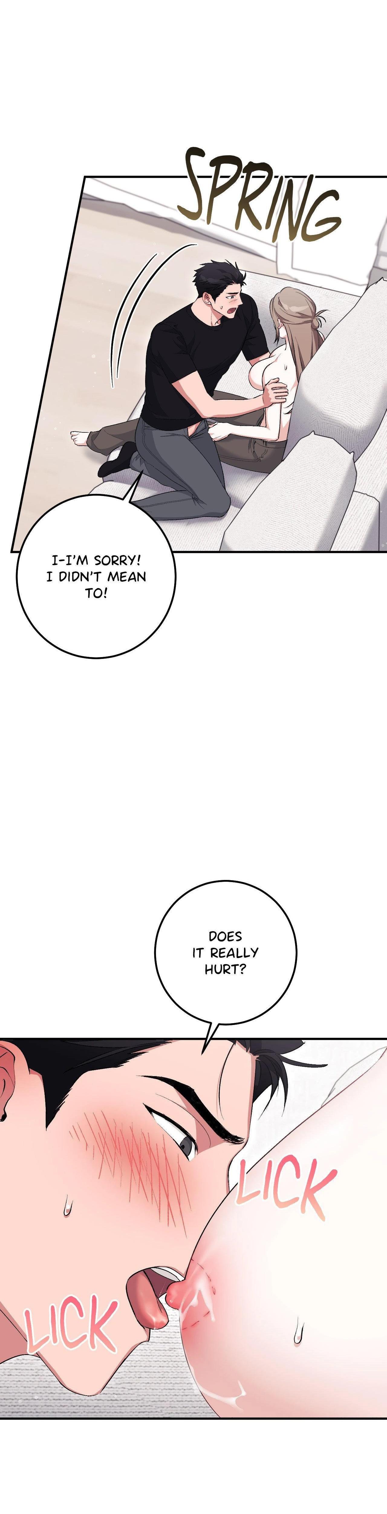 Milk My Strawberries chapter 27 page 16