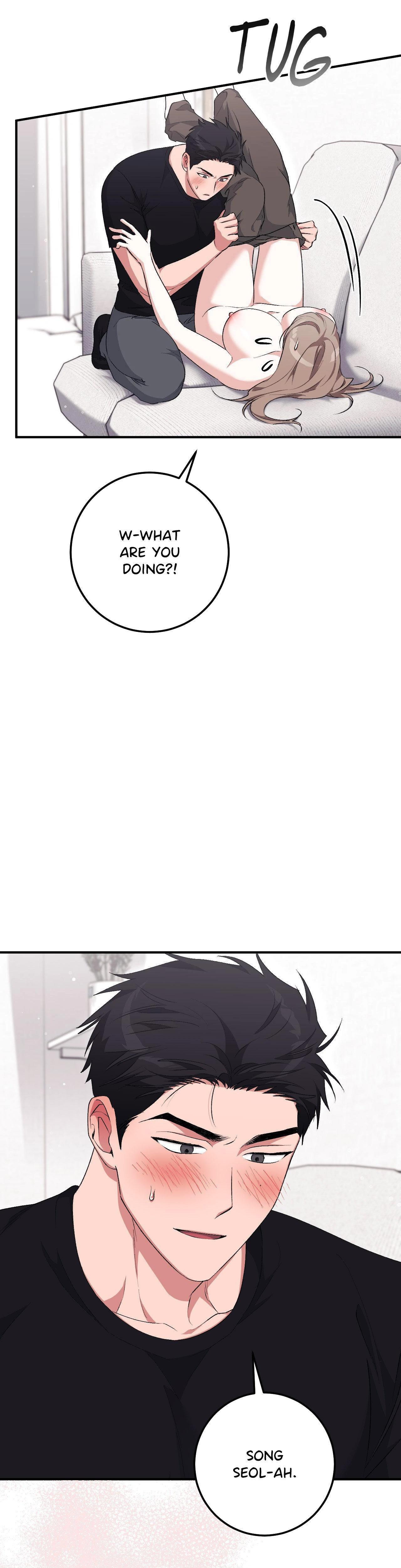 Milk My Strawberries chapter 27 page 20
