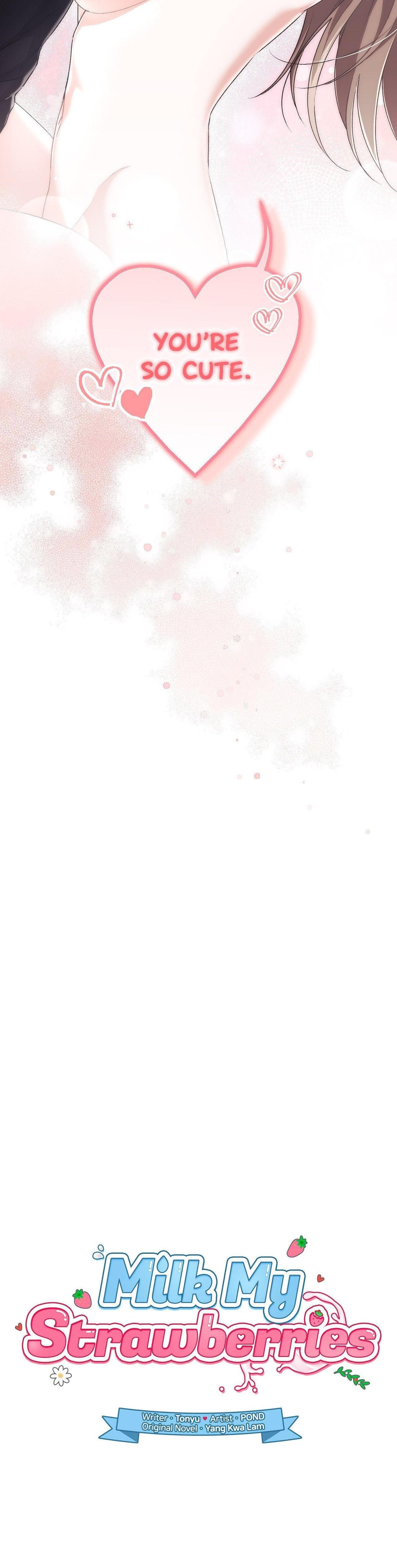 Milk My Strawberries chapter 28 page 9