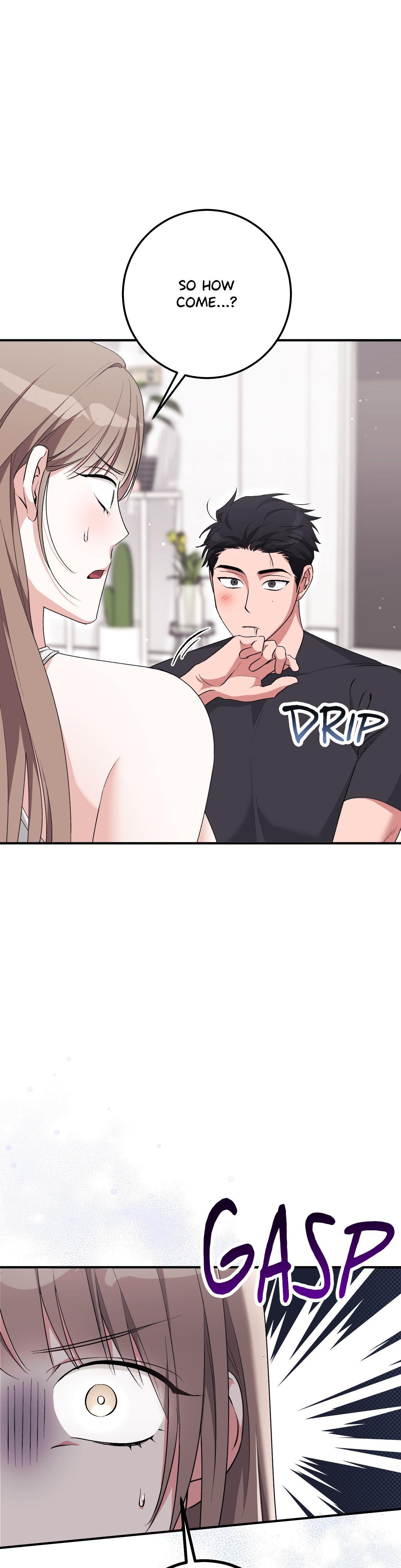 Milk My Strawberries chapter 30 page 21