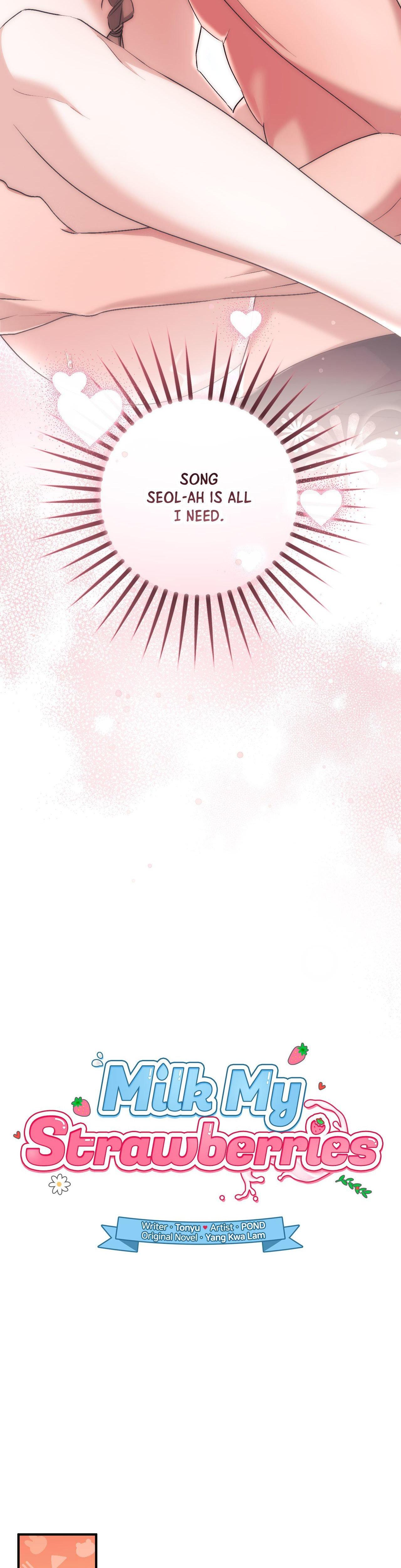 Milk My Strawberries chapter 32 page 14