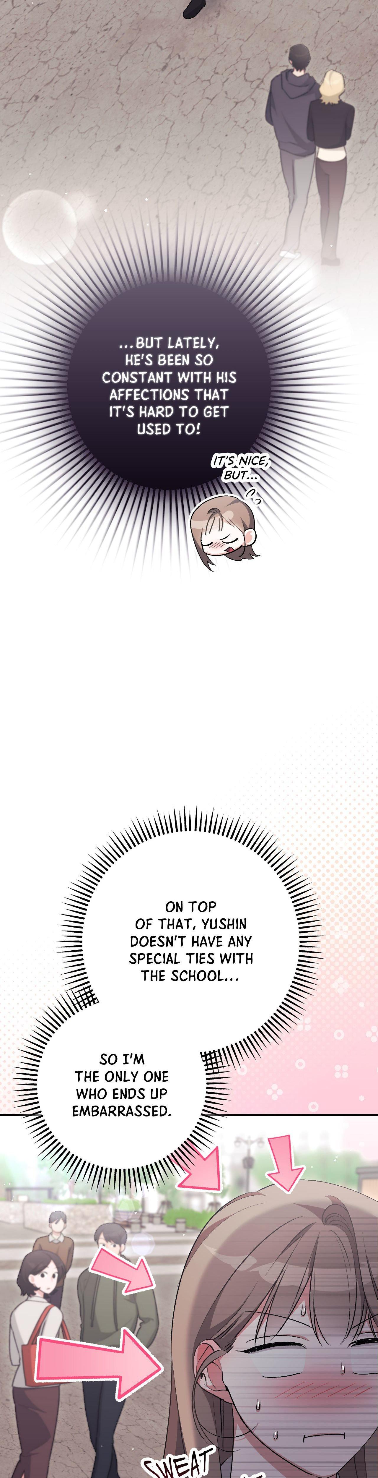 Milk My Strawberries chapter 32 page 20