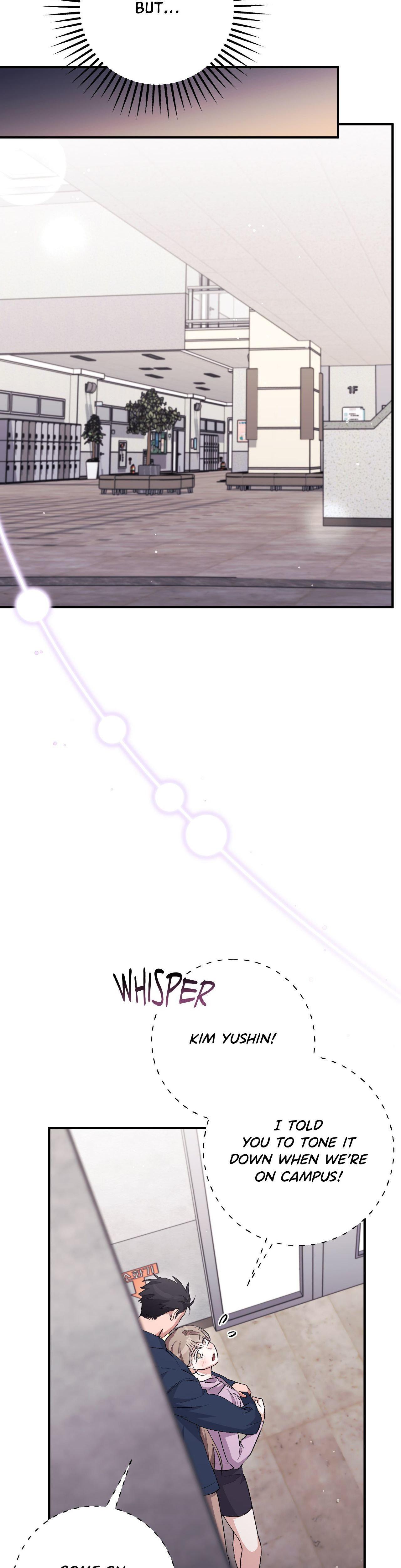 Milk My Strawberries chapter 32 page 23