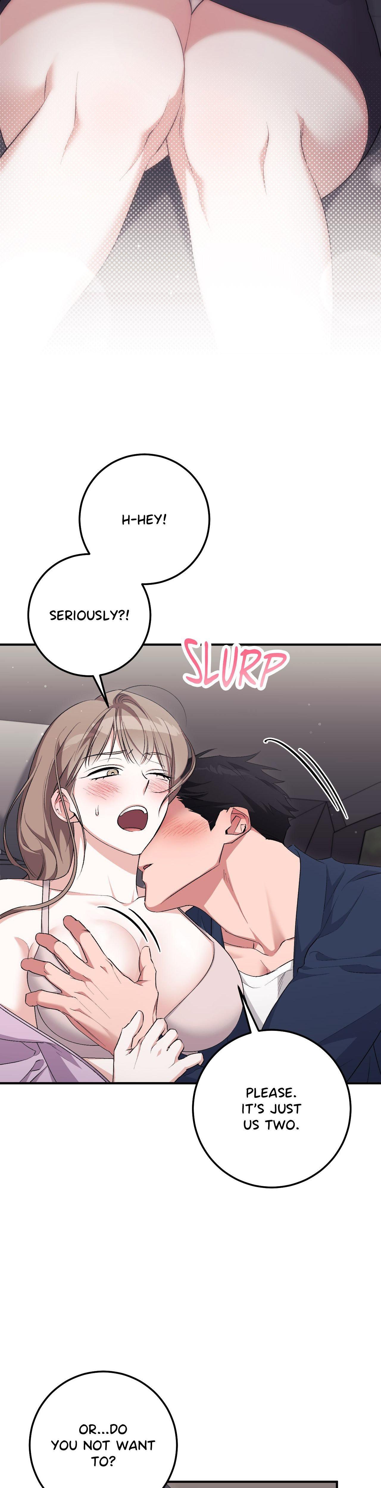 Milk My Strawberries chapter 32 page 34