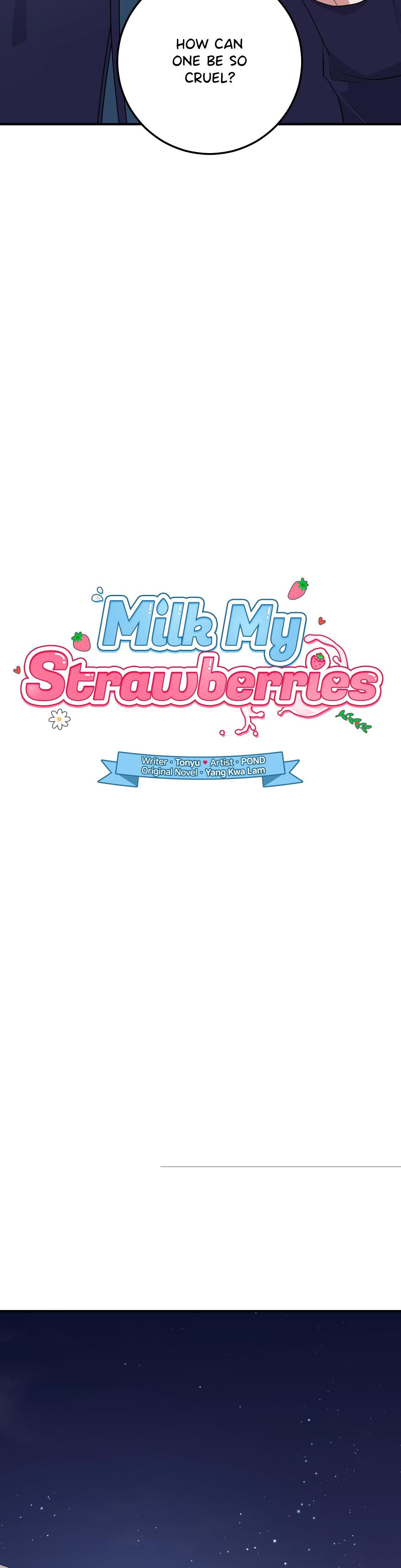 Milk My Strawberries chapter 33 page 9
