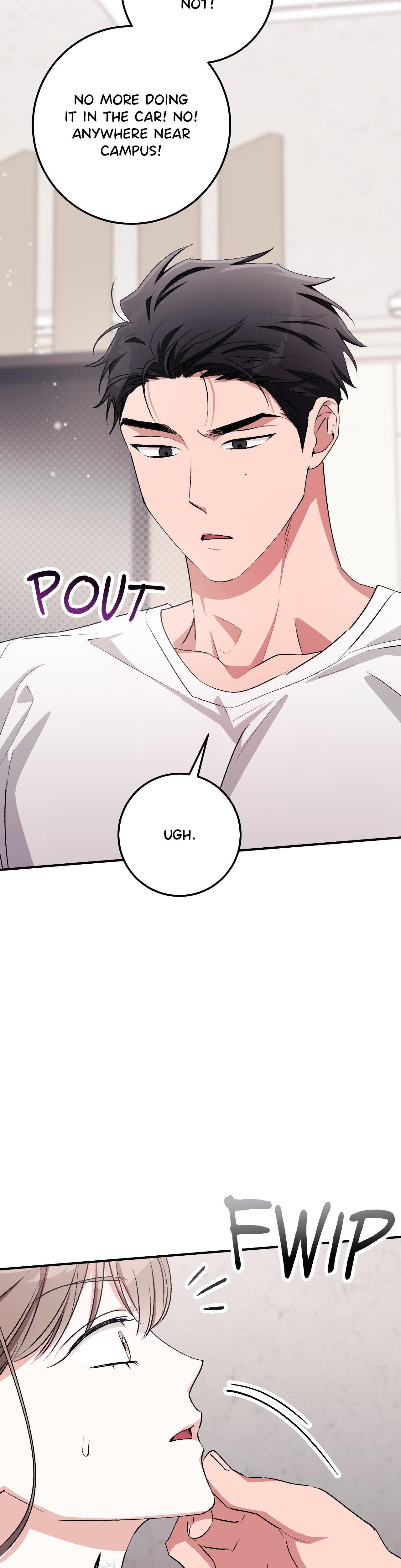 Milk My Strawberries chapter 33 page 12