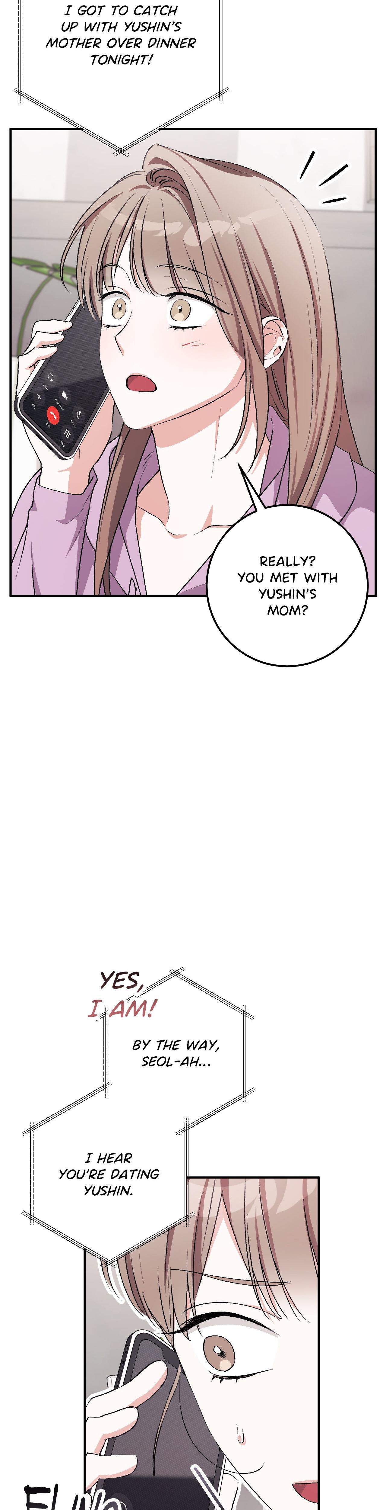 Milk My Strawberries chapter 33 page 16