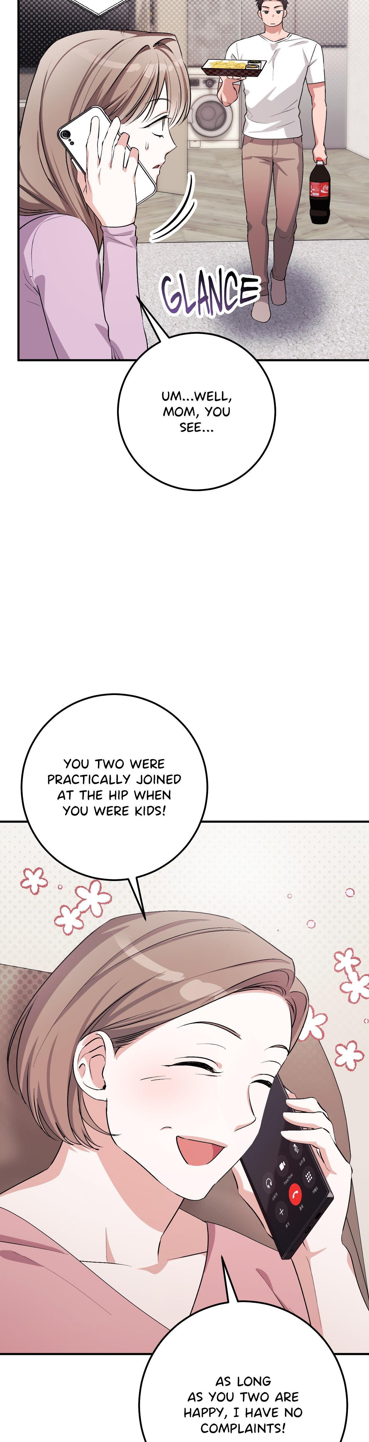 Milk My Strawberries chapter 33 page 18