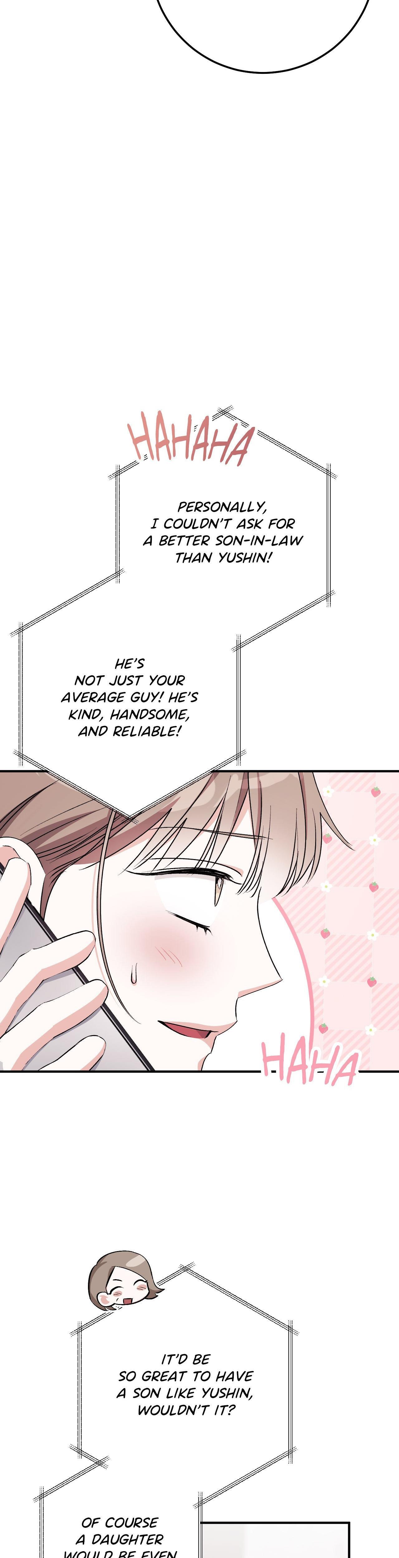 Milk My Strawberries chapter 33 page 19
