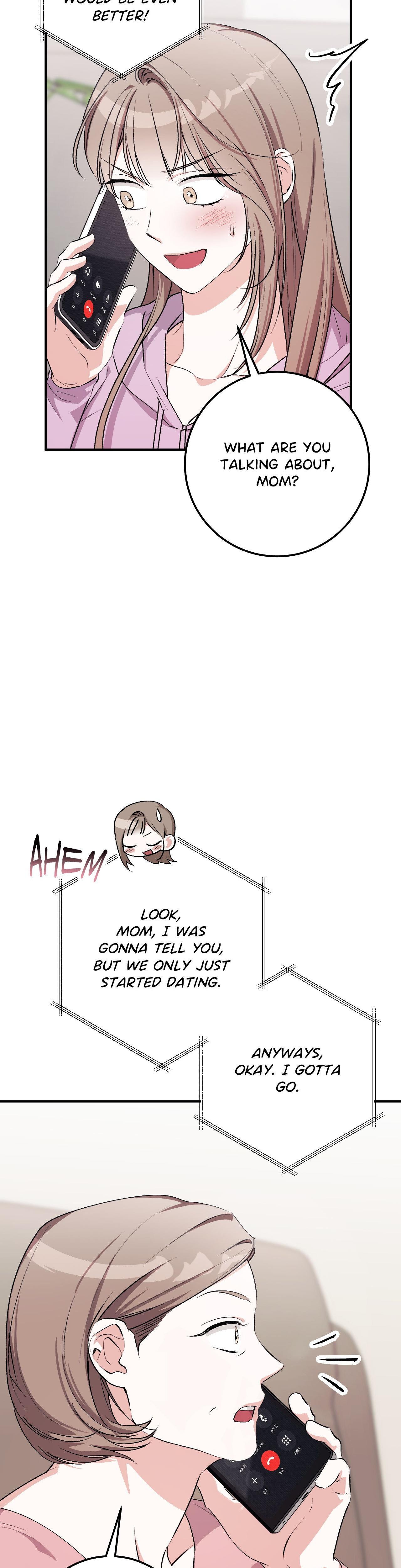 Milk My Strawberries chapter 33 page 20