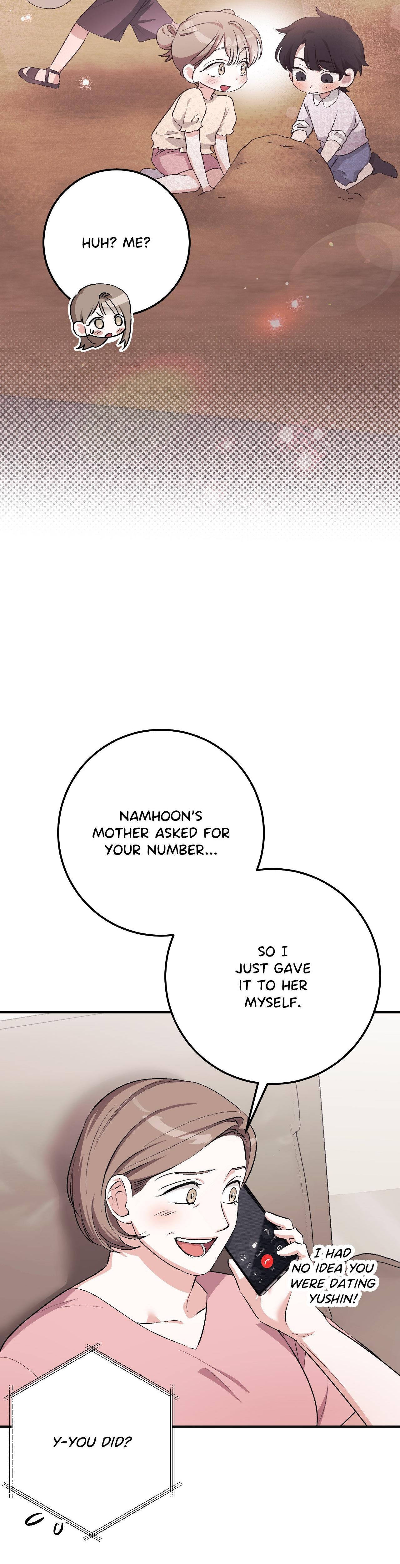 Milk My Strawberries chapter 33 page 23