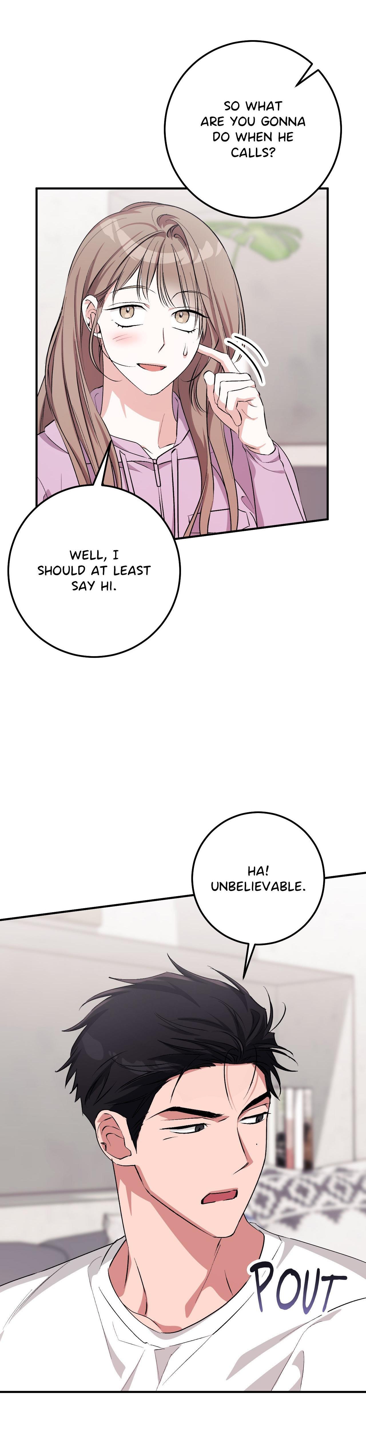 Milk My Strawberries chapter 33 page 27
