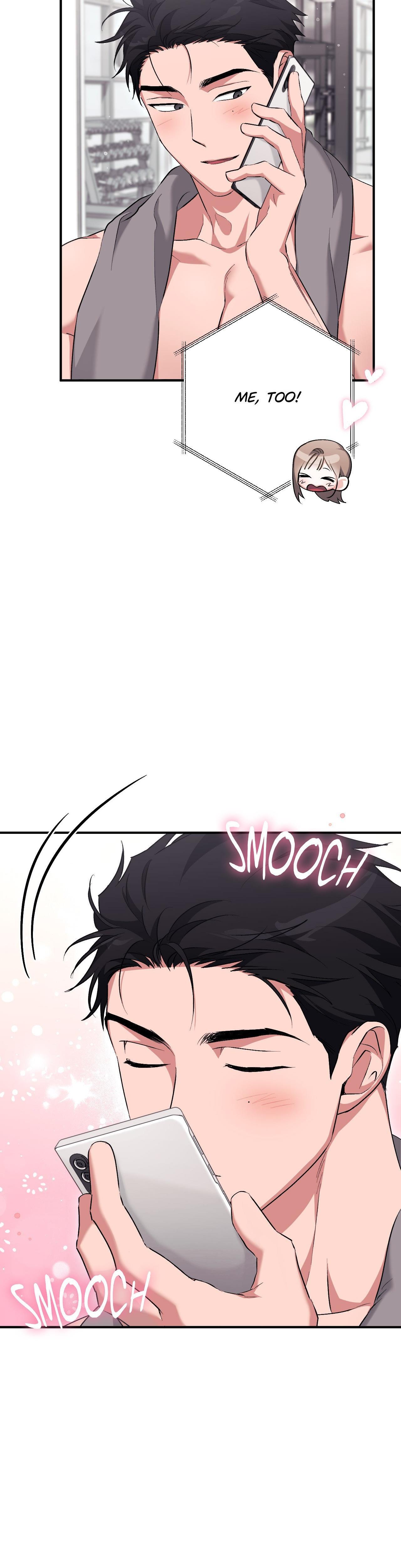 Milk My Strawberries chapter 34 page 22