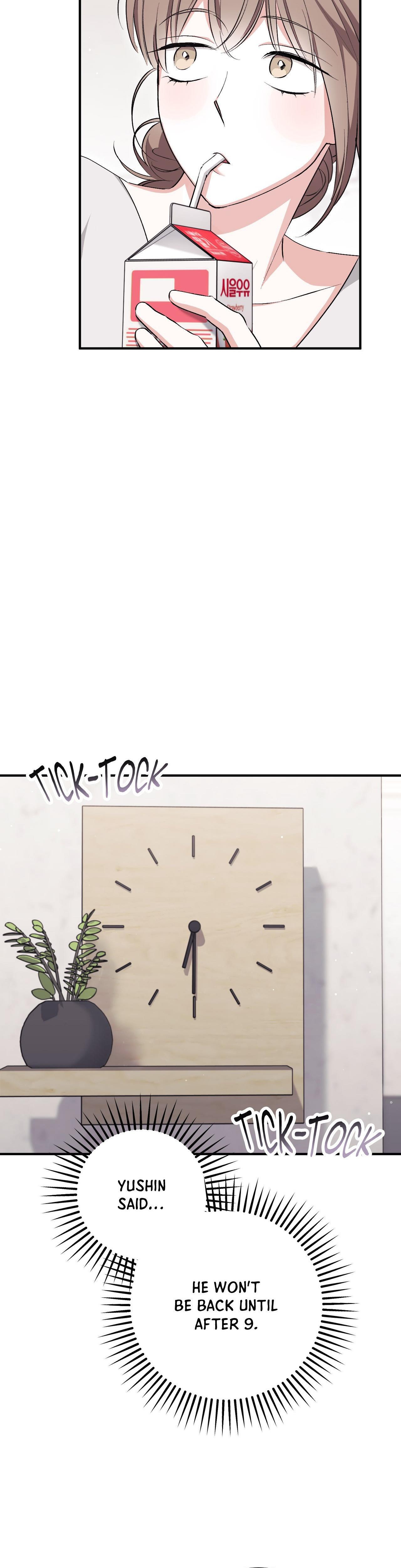 Milk My Strawberries chapter 34 page 25