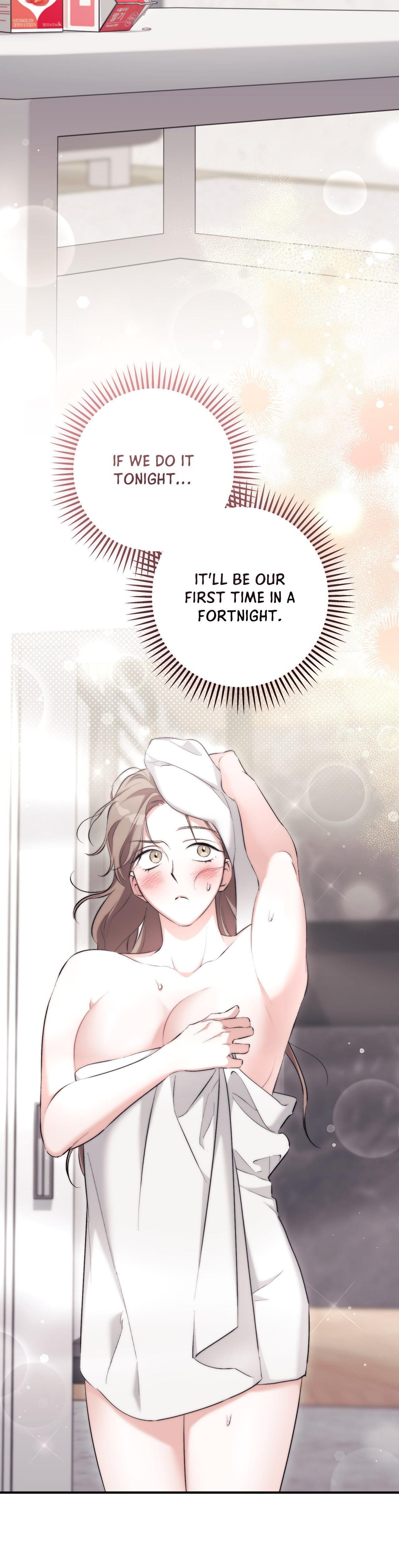 Milk My Strawberries chapter 34 page 33