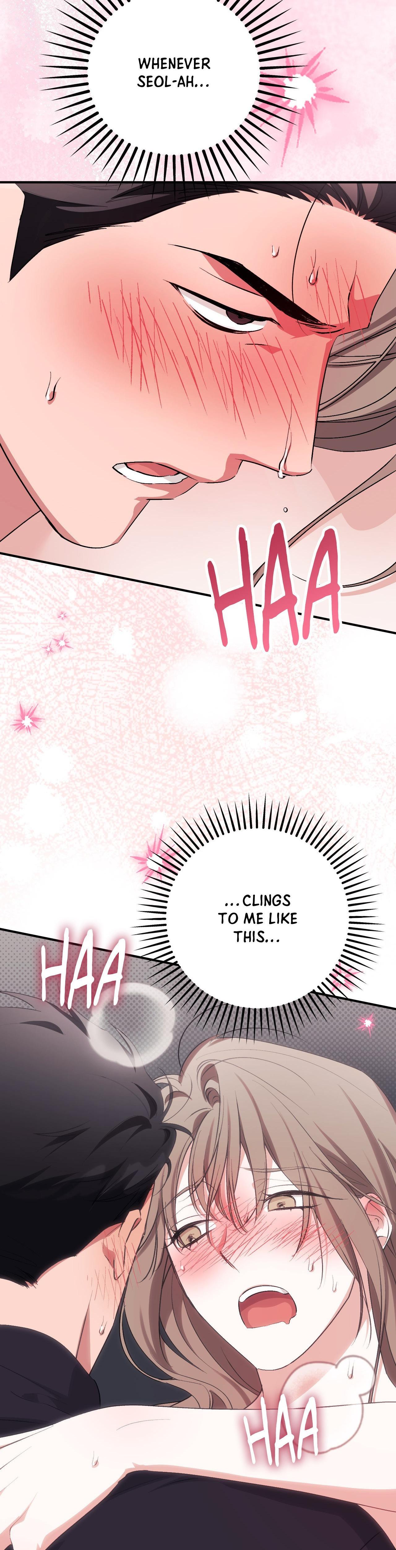 Milk My Strawberries chapter 35 page 17