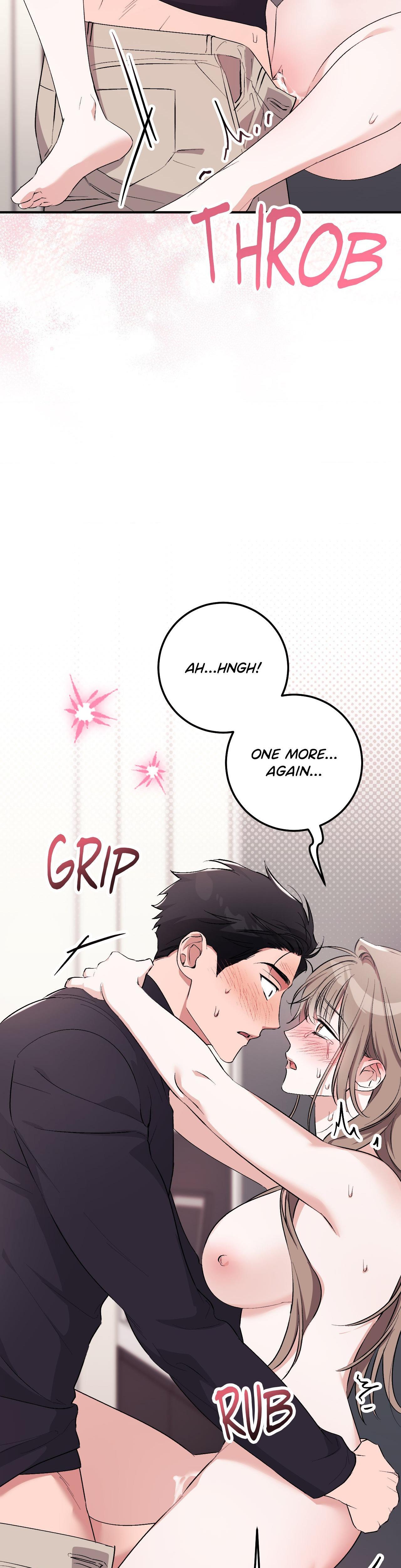 Milk My Strawberries chapter 35 page 19