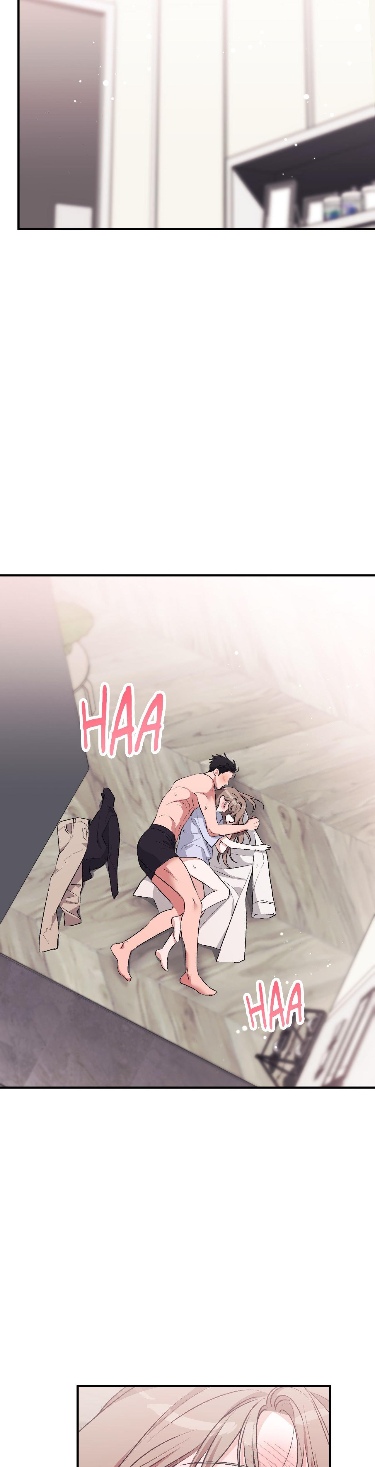 Milk My Strawberries chapter 35 page 33
