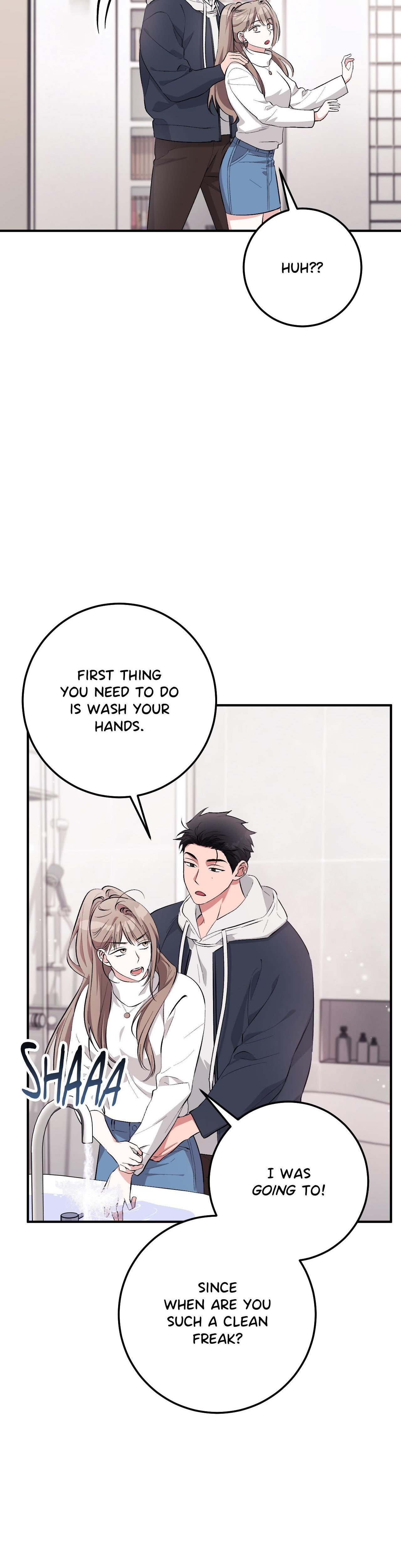 Milk My Strawberries chapter 36 page 18