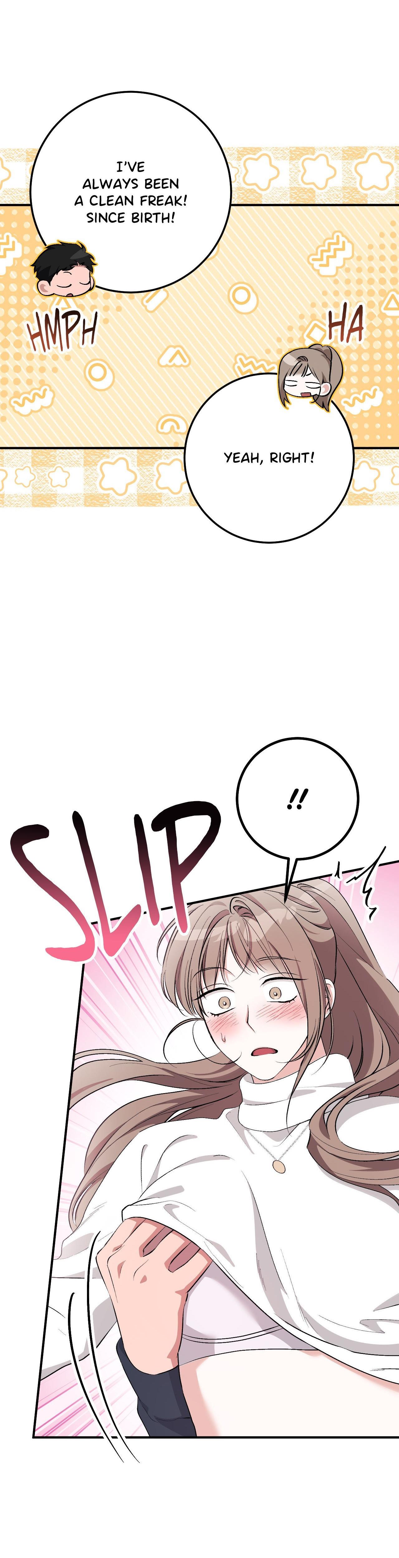 Milk My Strawberries chapter 36 page 19