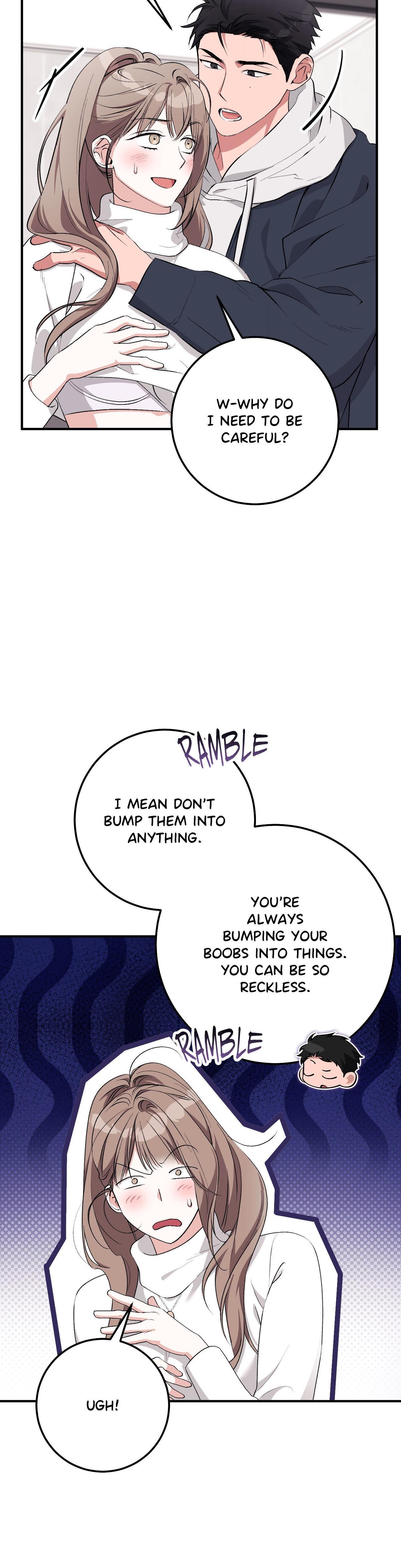 Milk My Strawberries chapter 36 page 21