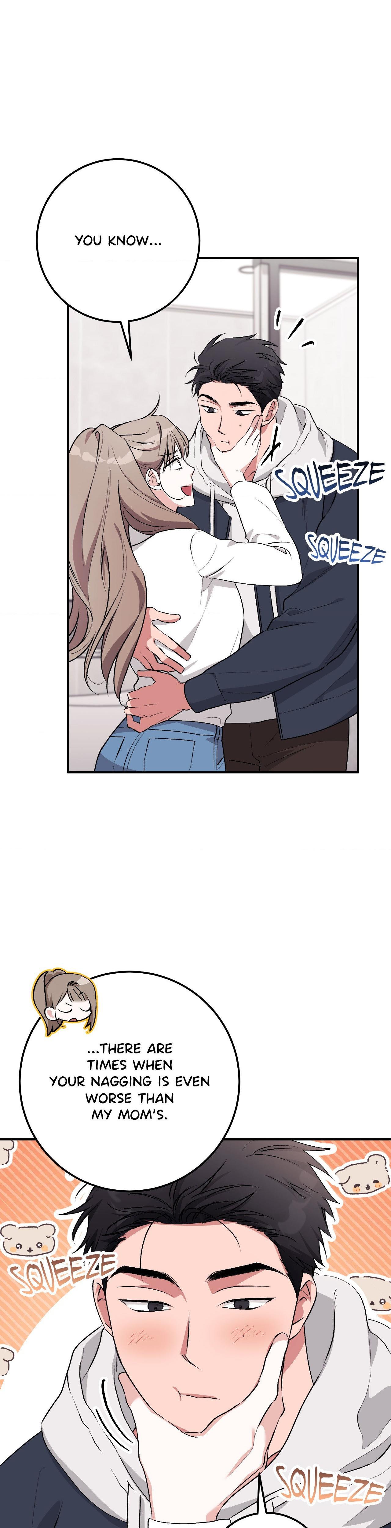 Milk My Strawberries chapter 36 page 22