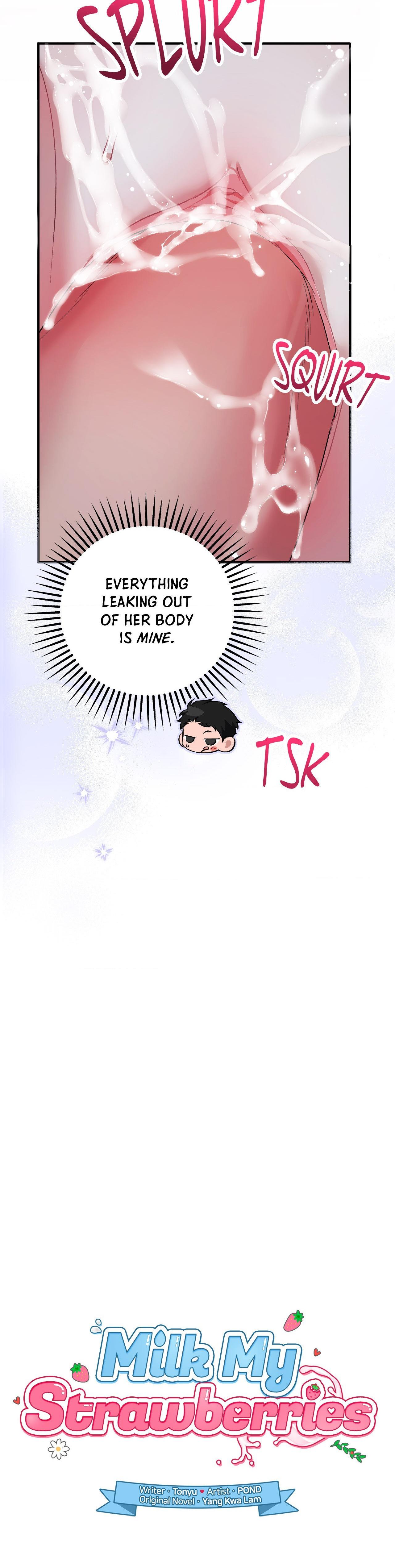 Milk My Strawberries chapter 37 page 32