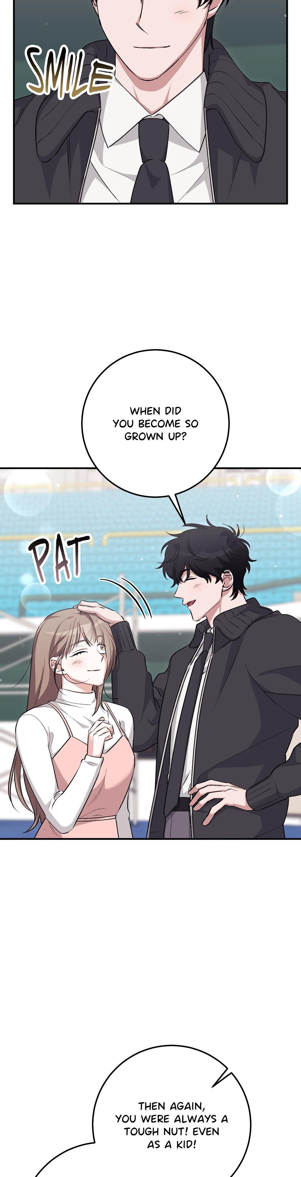 Milk My Strawberries chapter 38 page 17