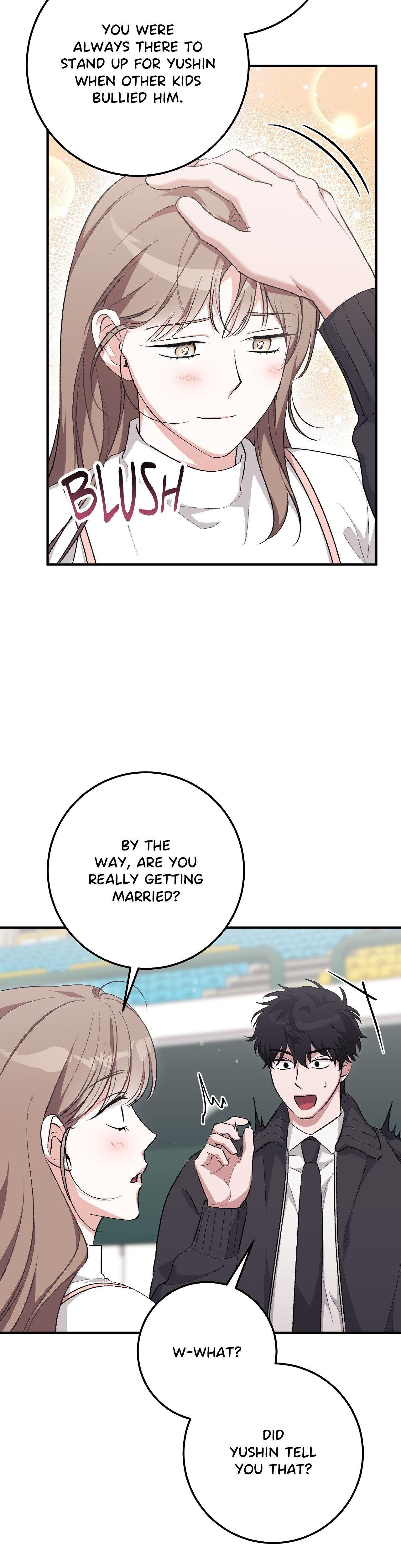 Milk My Strawberries chapter 38 page 18