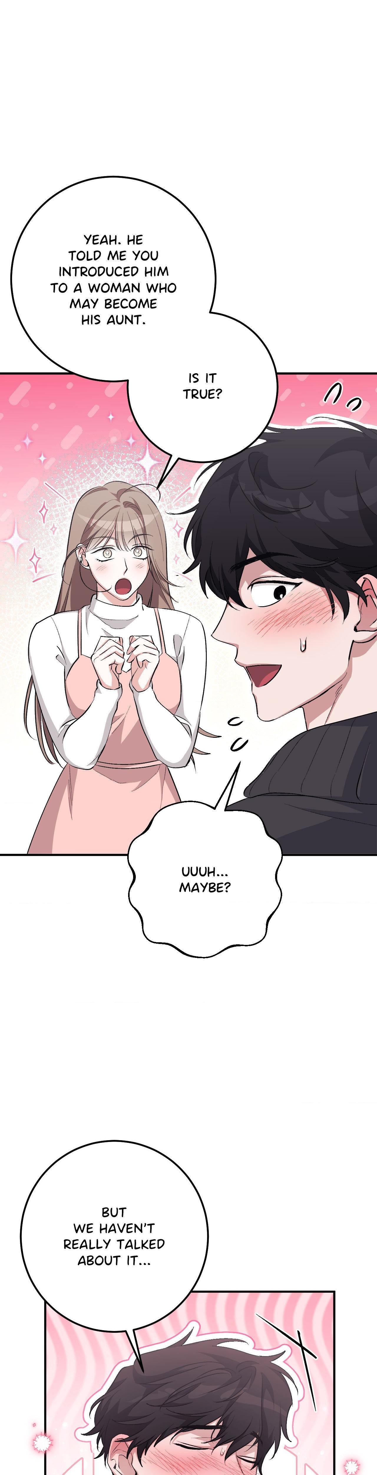 Milk My Strawberries chapter 38 page 19