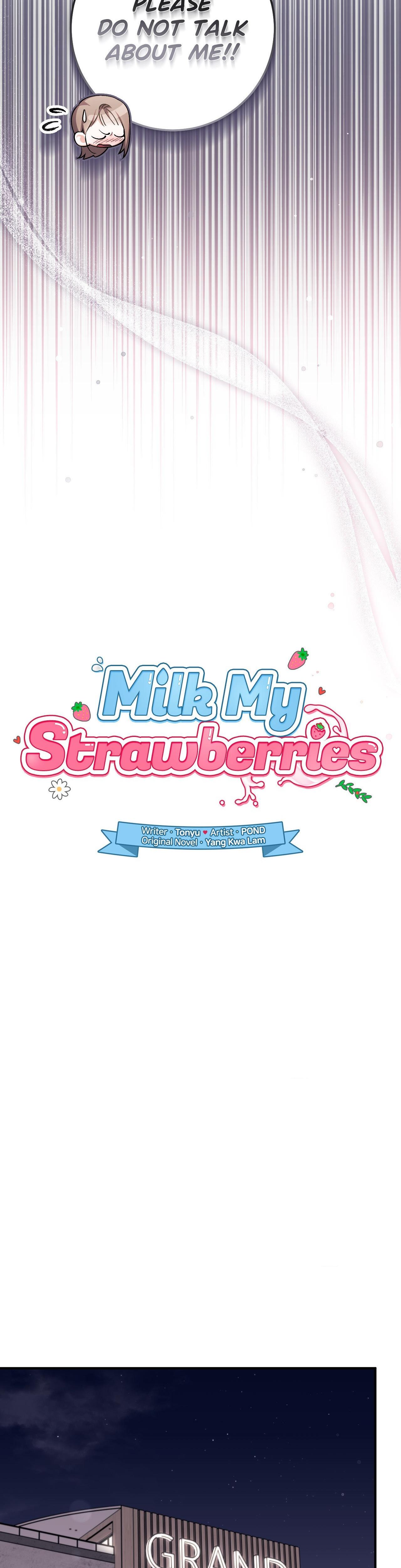 Milk My Strawberries chapter 38 page 25
