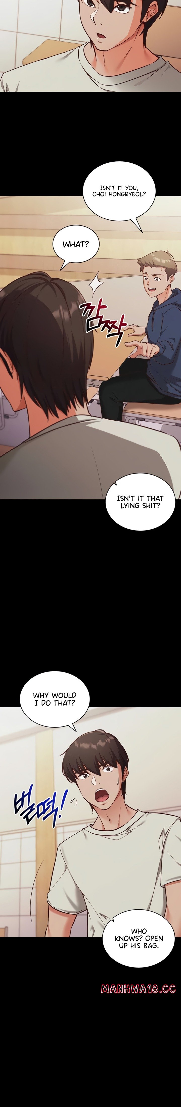 Mind Control chapter 1 page 12