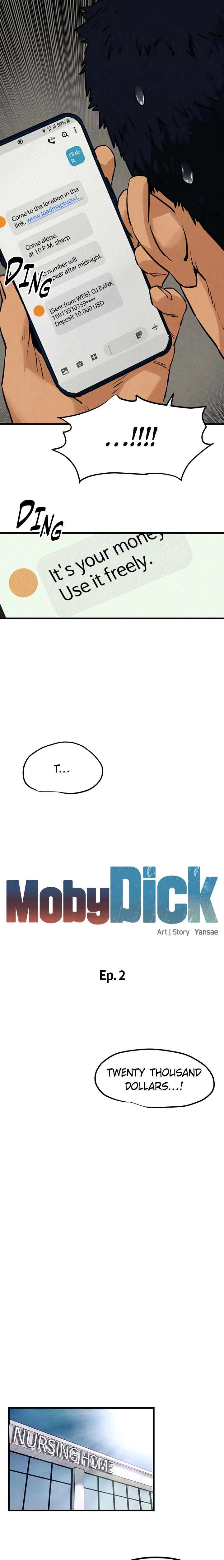 Moby Dick chapter 2 page 7