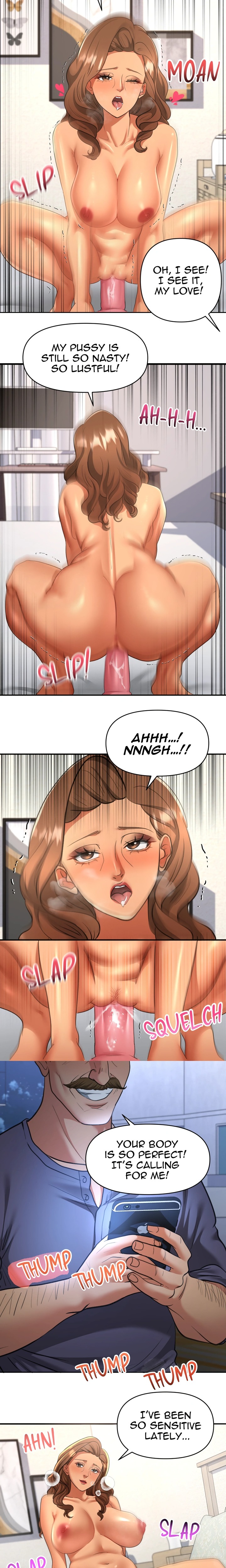Mommy S Pie (Uncensored) chapter 7 page 10
