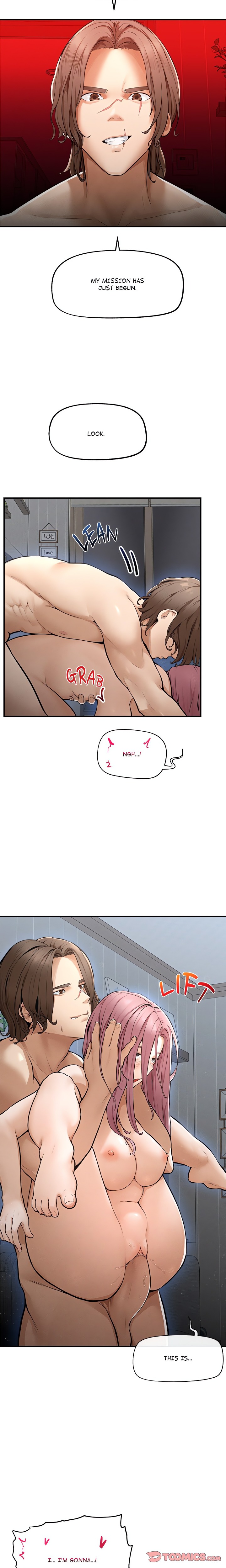 Mr Superconductor (Uncensored) chapter 1 page 41