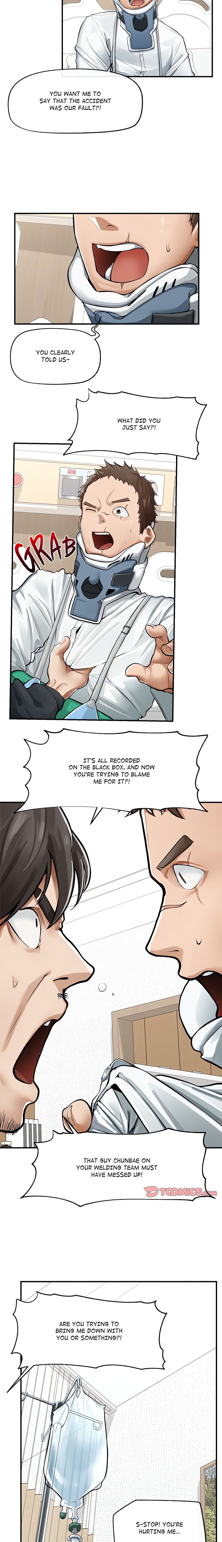 Mr Superconductor (Uncensored) chapter 2 page 3