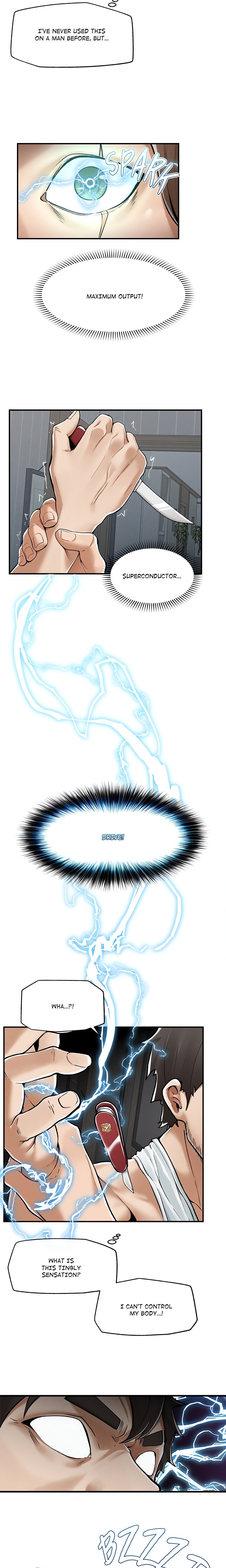 Mr Superconductor (Uncensored) chapter 3 page 9