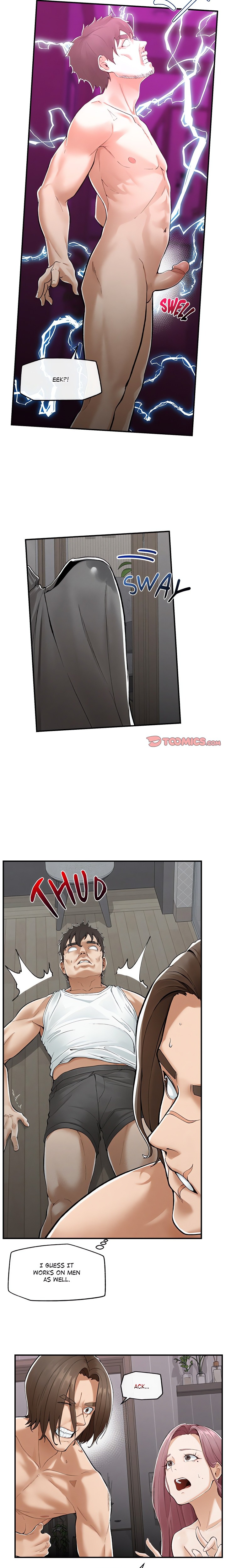 Mr Superconductor (Uncensored) chapter 3 page 10