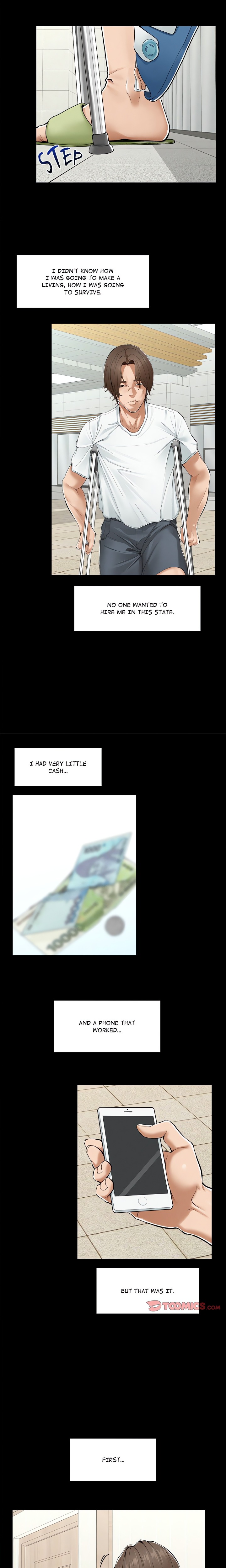 Mr Superconductor (Uncensored) chapter 3 page 13