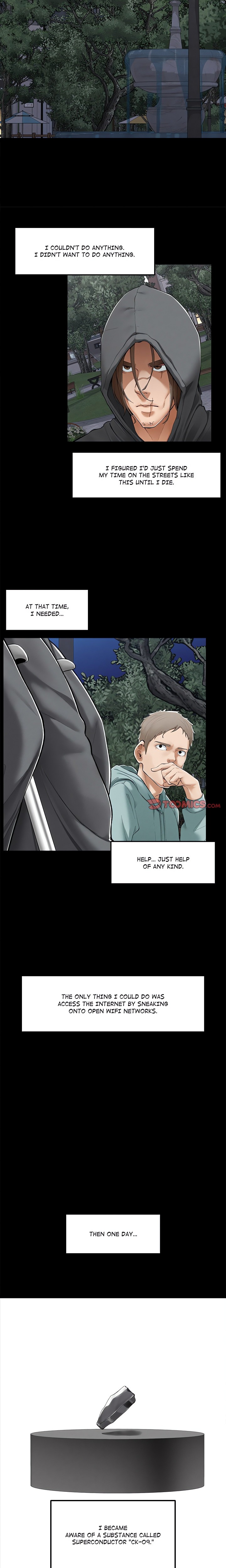 Mr Superconductor (Uncensored) chapter 3 page 15