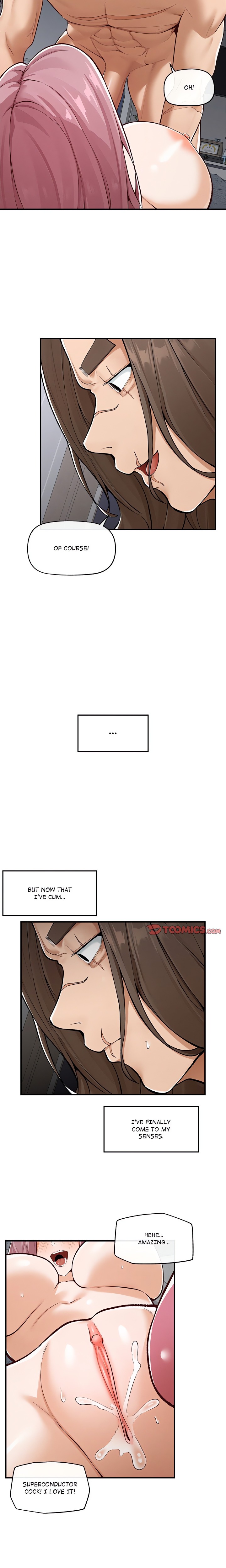 Mr Superconductor (Uncensored) chapter 4 page 12
