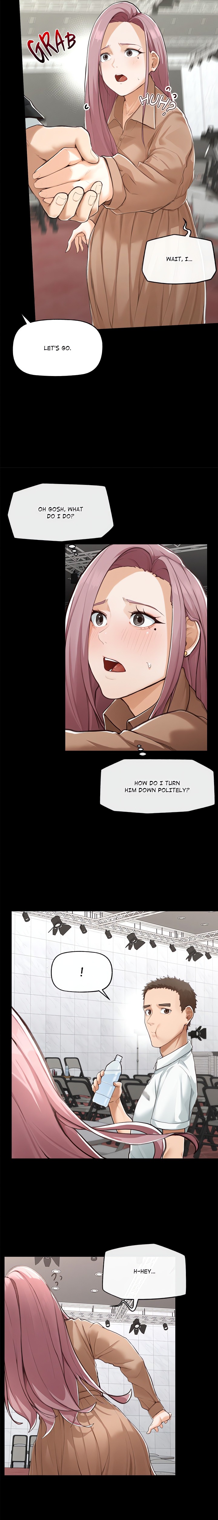 Mr Superconductor (Uncensored) chapter 5 page 8