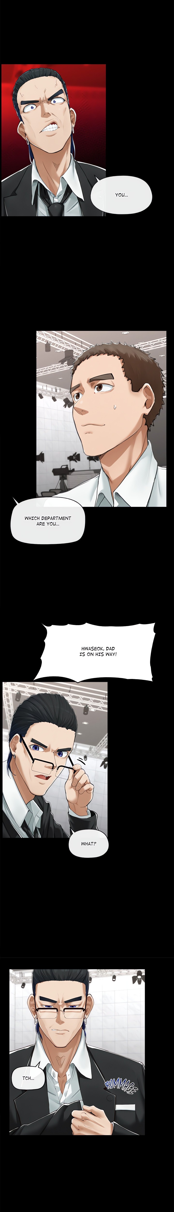 Mr Superconductor (Uncensored) chapter 5 page 10
