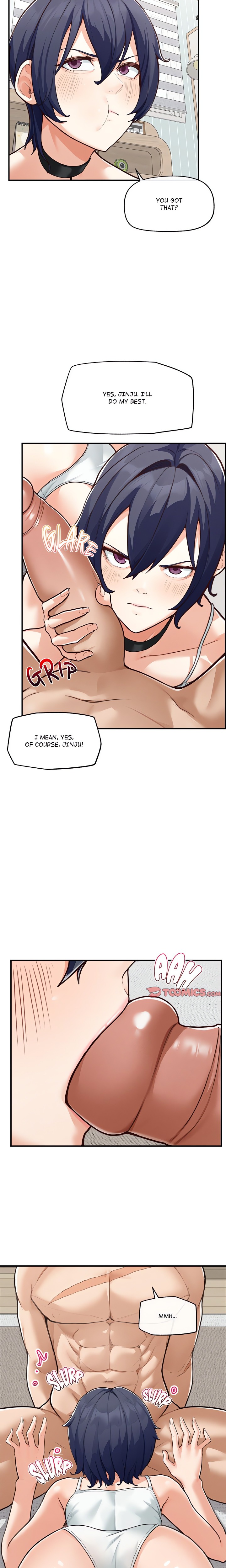 Mr Superconductor (Uncensored) chapter 8 page 17